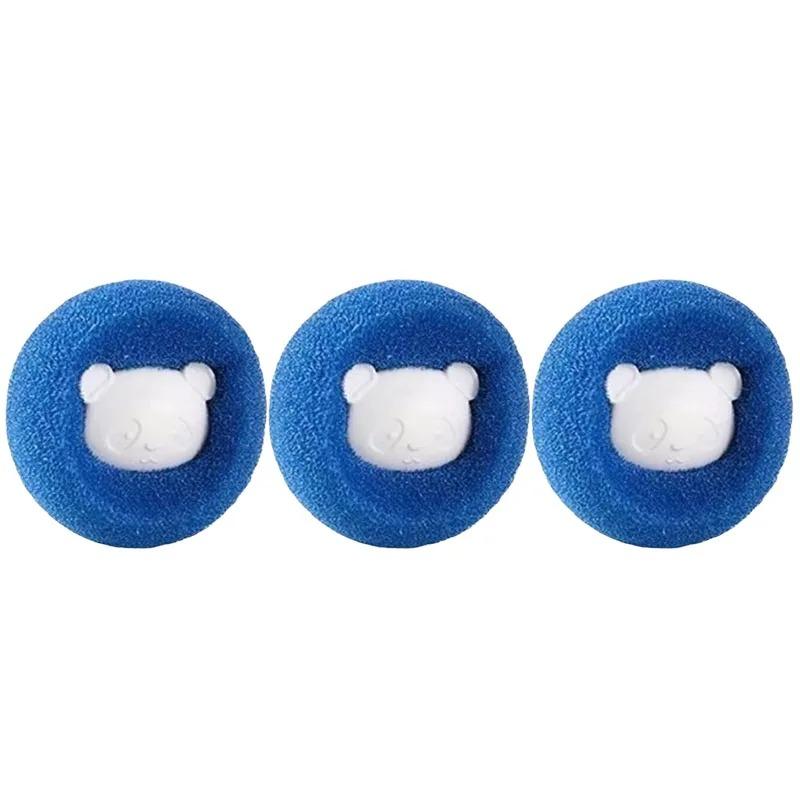 Pet Hair Remover Reusable Ball Laundry Washing Machine Filter Wool Sticker Cat Hair Remover Pet Fur Lint Catcher Home