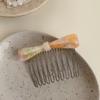 Styling Tools Acetate Hair Side Clip 10 Teeth Inverted Insert Hairpins Bowknot Hair Grips Fashion Accessory