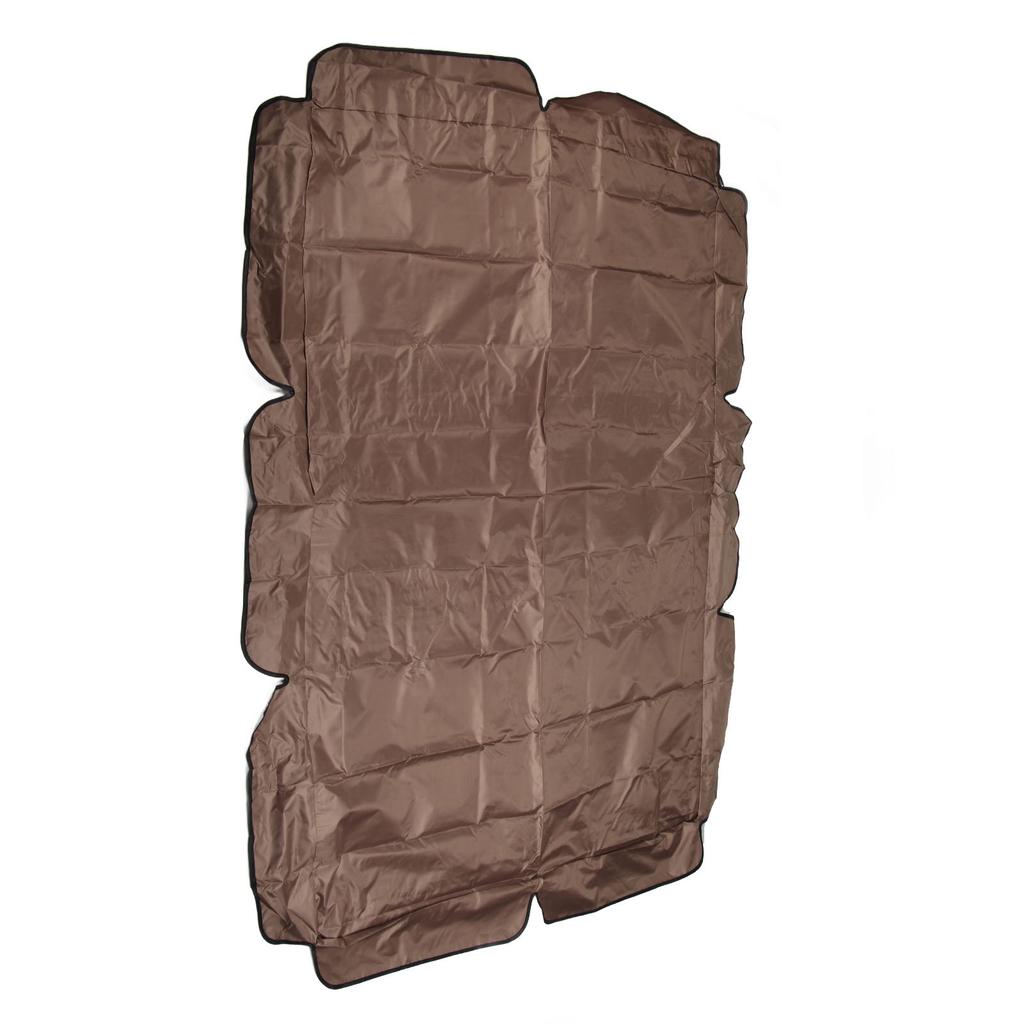 Waterproof Outdoor Swing Canopy Replacement 420D Silver Coated Oxford Fabric Swing Chair Canopy for