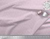 Soimoi Japan Crepe Satin Fabric Triangle Shirting Printed Craft Fabric by the Metre 42 Inch