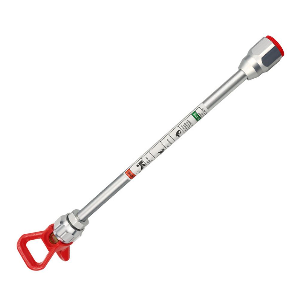Lightweight Aluminum Alloy Sprayed Guns Extension Handle For Extended Durability And Easy Installation In Tight Space