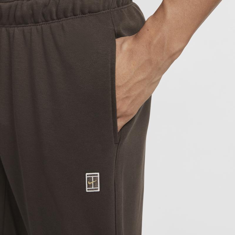 Nike Heritage Solid Fashion Comfortable Soft Quick-Dry Knitted Sports Pants Men bottoms Baroque-Brown DQ4588-237