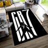 Ronaldo CR7 Legende Fußmatte Perfekt für Arbeitszimmer Schlafsaal Spielzimmer Eingangsbereich Rutschfester Teppich Büros dekorieren Perfektes Geschenk für Frauen/Männer