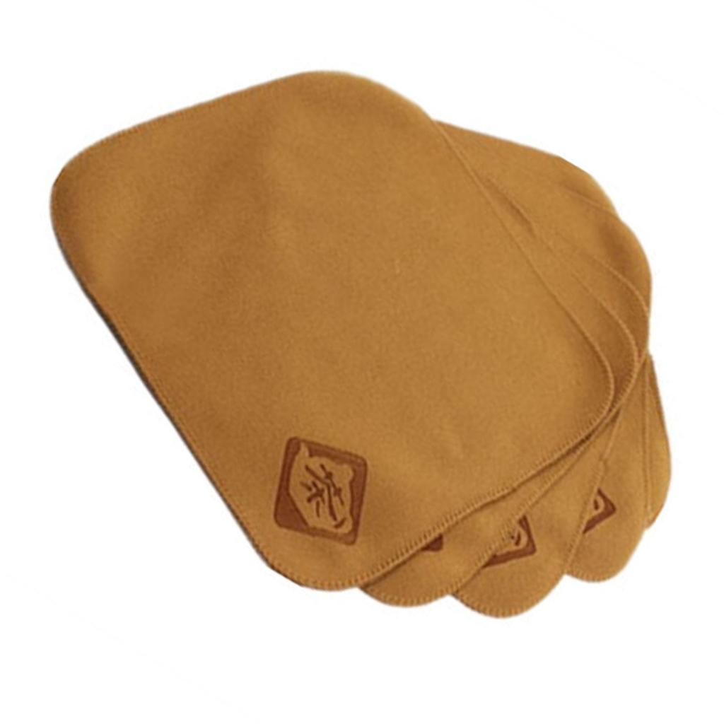 10pcs Pure Cotton Tea Towel Multipurpose Soft Highly Absorbent Thickened Dish Tea Towel for Tea Set