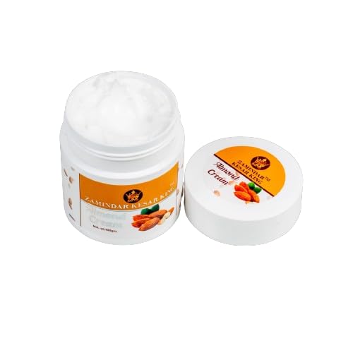 ZAMINDAR Almond Cream Product of Kashmir