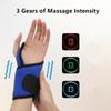 USB Electric Heated Wrist Massage Joint Vibration Relaxation Pain Relief Brace
