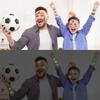 10 Sheets Luminous Soccer Temporary Tattoo,Glow In The Dark, Fan Games Event Tattoo,Party Favors School Reward Prizes Supplies