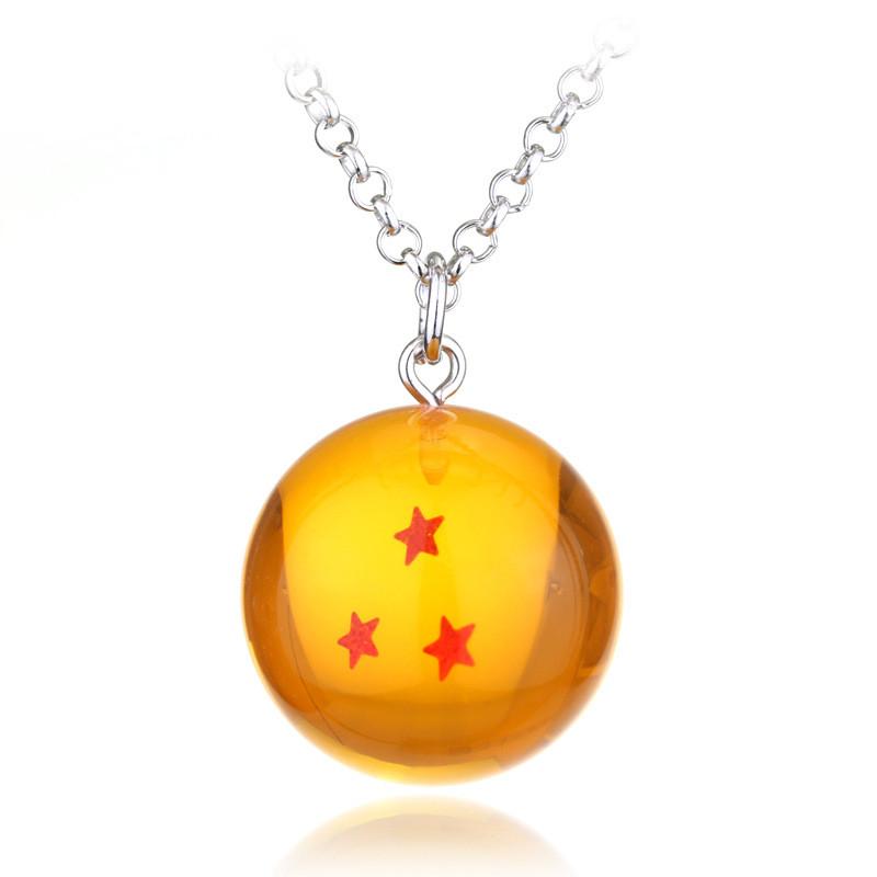 Dragon Ball Jewelry With Alloy And Resin Material For Cosplay And Giftgiving