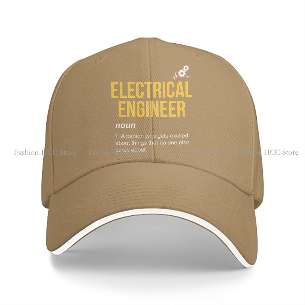 Definicja Czapka z daszkiem Męskie Kapelusze Damskie Daszek Ochrona Snapback Inżynier Elektryk Elektryk Czapki