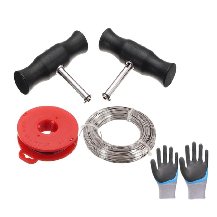 Инструмент для снятия лобового стекла, инструмент для снятия лобового стекла автомобиля, проволока для резки лобового стекла