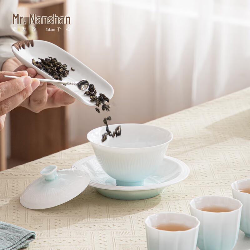 Mr. Nanshan Gradient Ceramic Gaiwan Tea Brewer