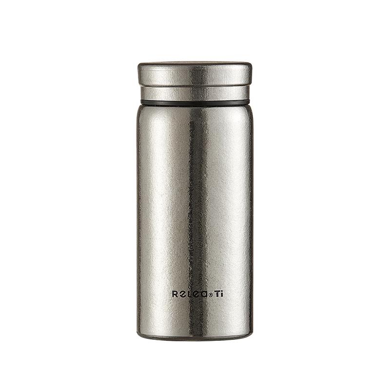 Wushengwu Pure Titanium Portable Insulated Flask
