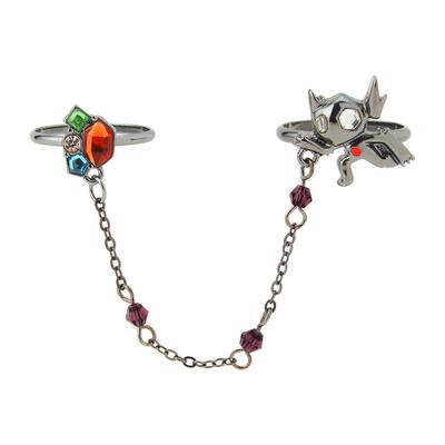Pokemon Accessoire Ring 54 Sableye Japan NEU Pocket Monster