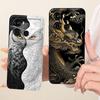 For Itel P40 Case P662L Cute Cat Panda Cartoon Cover Shockproof Soft TPU Phone Case For Itel P40 Plus P683L P 40 ItelP40 + Shell