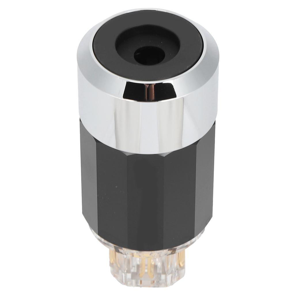 Monosaudio Pure Copper 24K Gold Plated Power Plug HIFI Audio Power Connector Plug 100‑250V