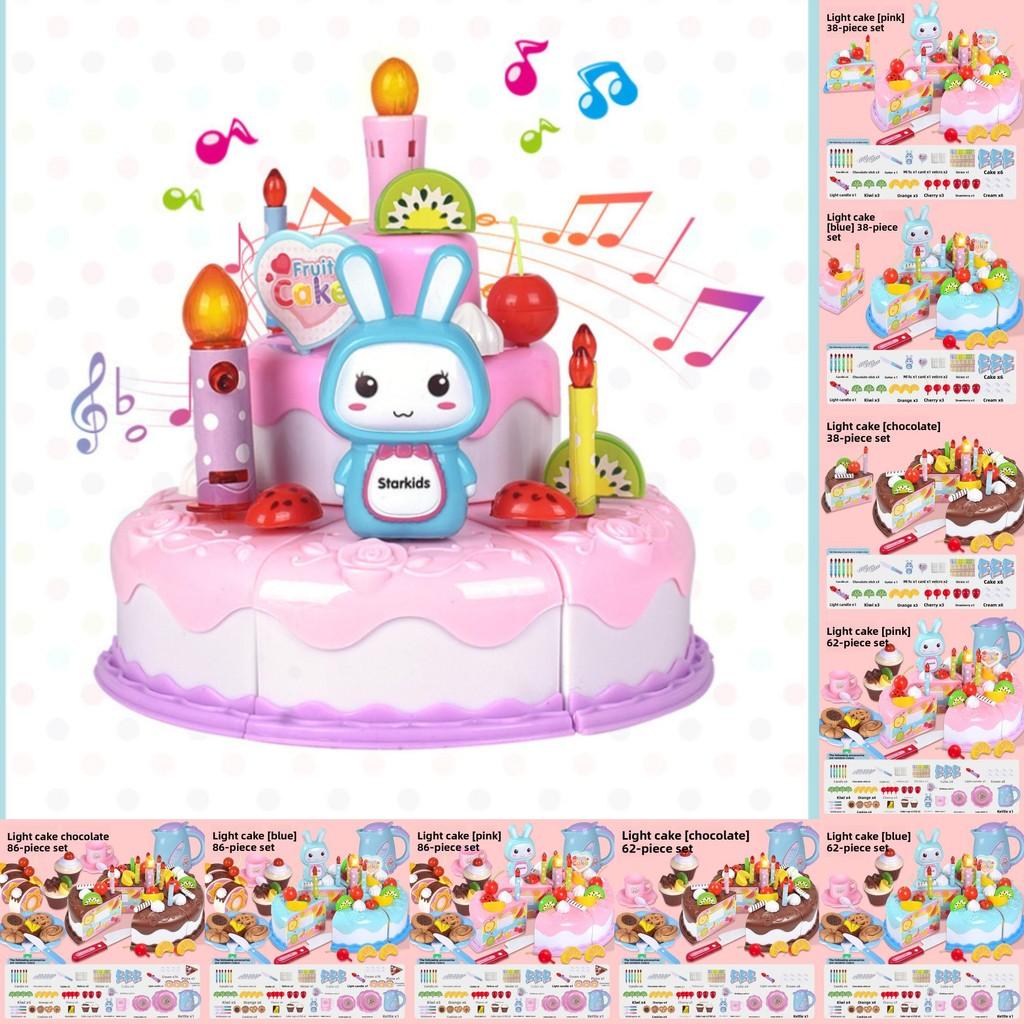 Play Children Imaginative Kitchen Toys Cutting Sensory Features Development