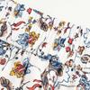 JESSIE Design Commuter Waist Printed Skirt