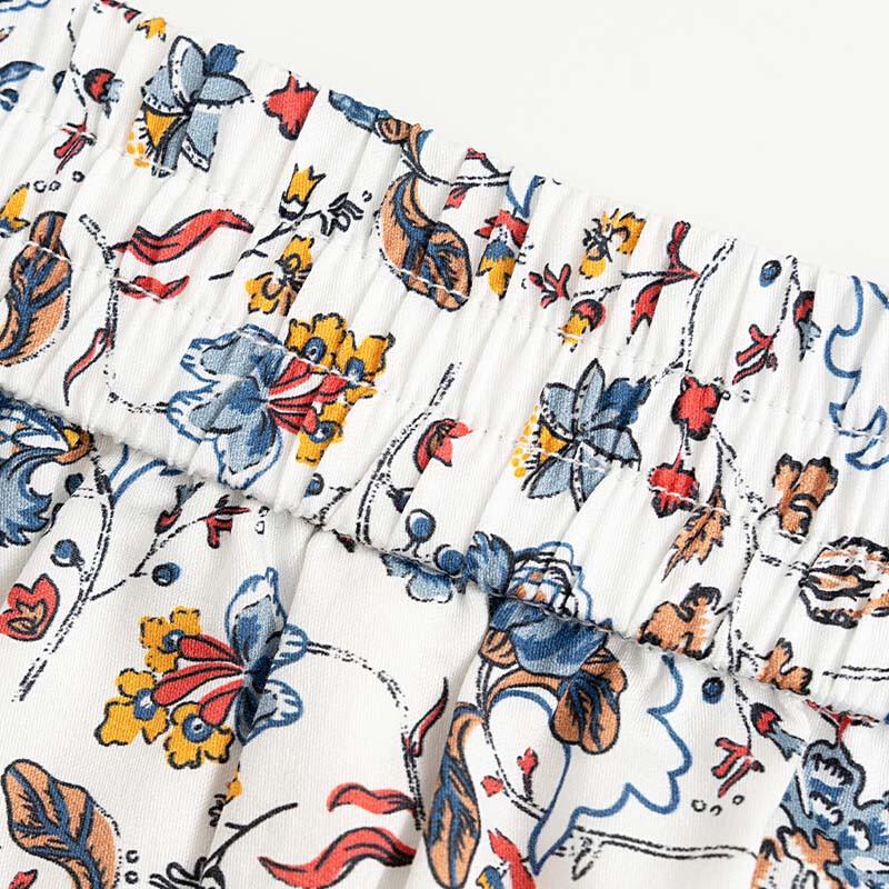 JESSIE Design Commuter Waist Printed Skirt