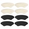 Sponge Heel Sticker: Anti-Slip, Soft, Anti-Abrasion, Adjustable Half-Size Pad for High Heels