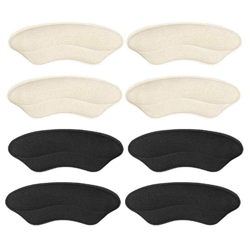 Sponge Heel Sticker: Anti-Slip, Soft, Anti-Abrasion, Adjustable Half-Size Pad for High Heels