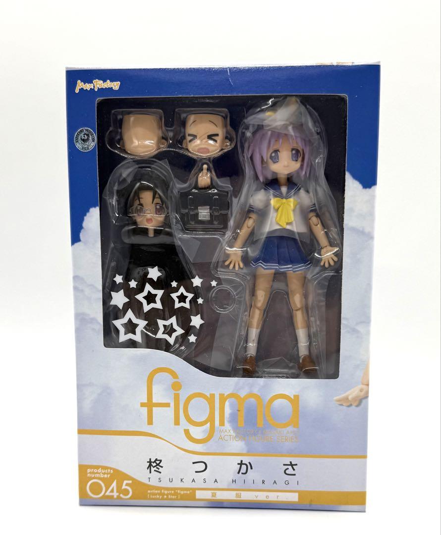 

[USED] figma 045 Lucky Star Hiiragi Tsukasa Summer Uniform Ver.