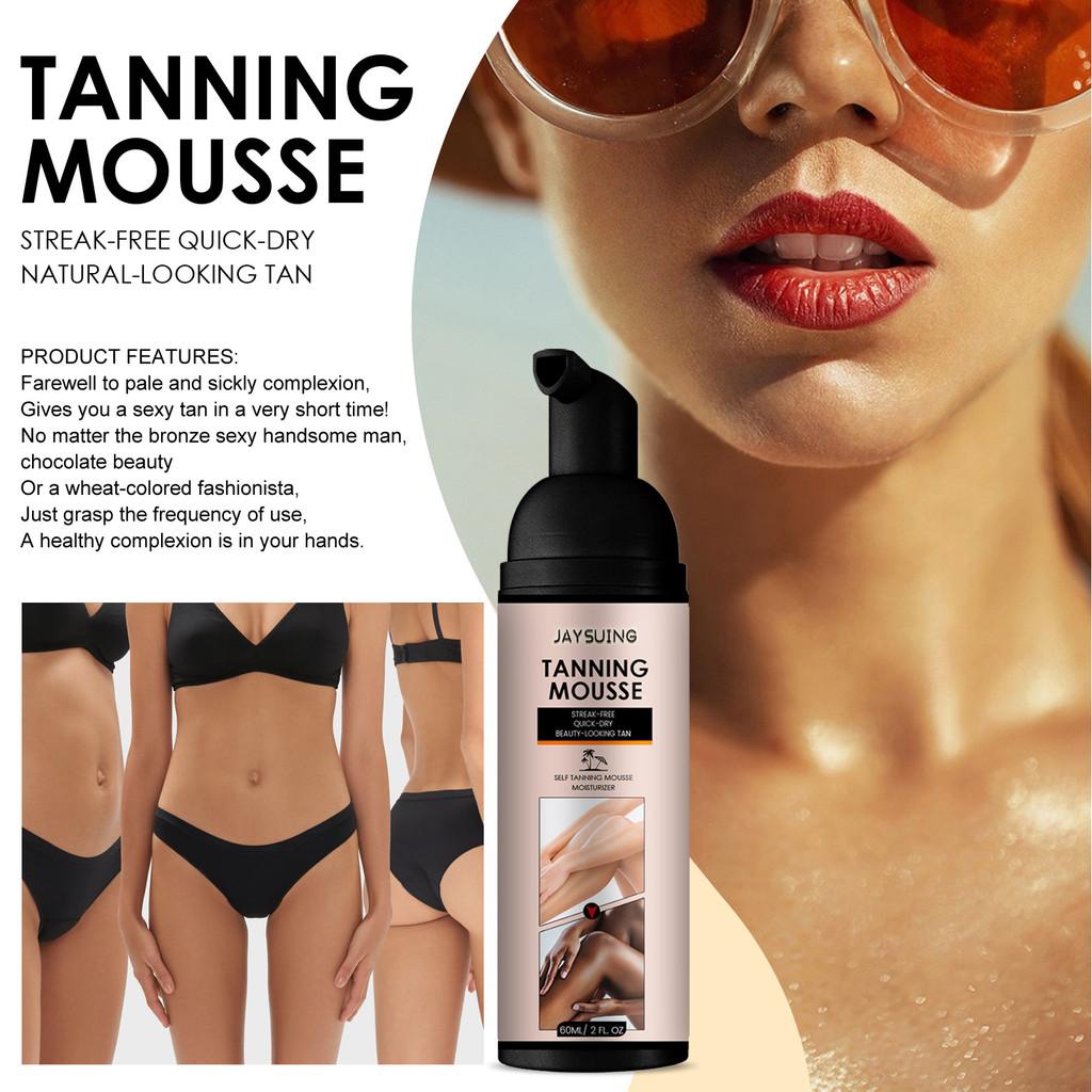 Jaysuing Summer Self-tanning Mousse For Deep Hydration And Radiant Bronzed Skin