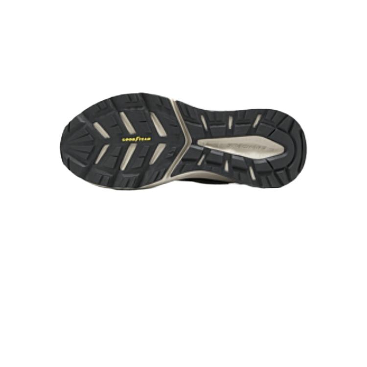 Skechers Outdoor Comfortable Durable Low-Top Outdoor Functional Shoes Men shoes Black Blue 237755-DKNV