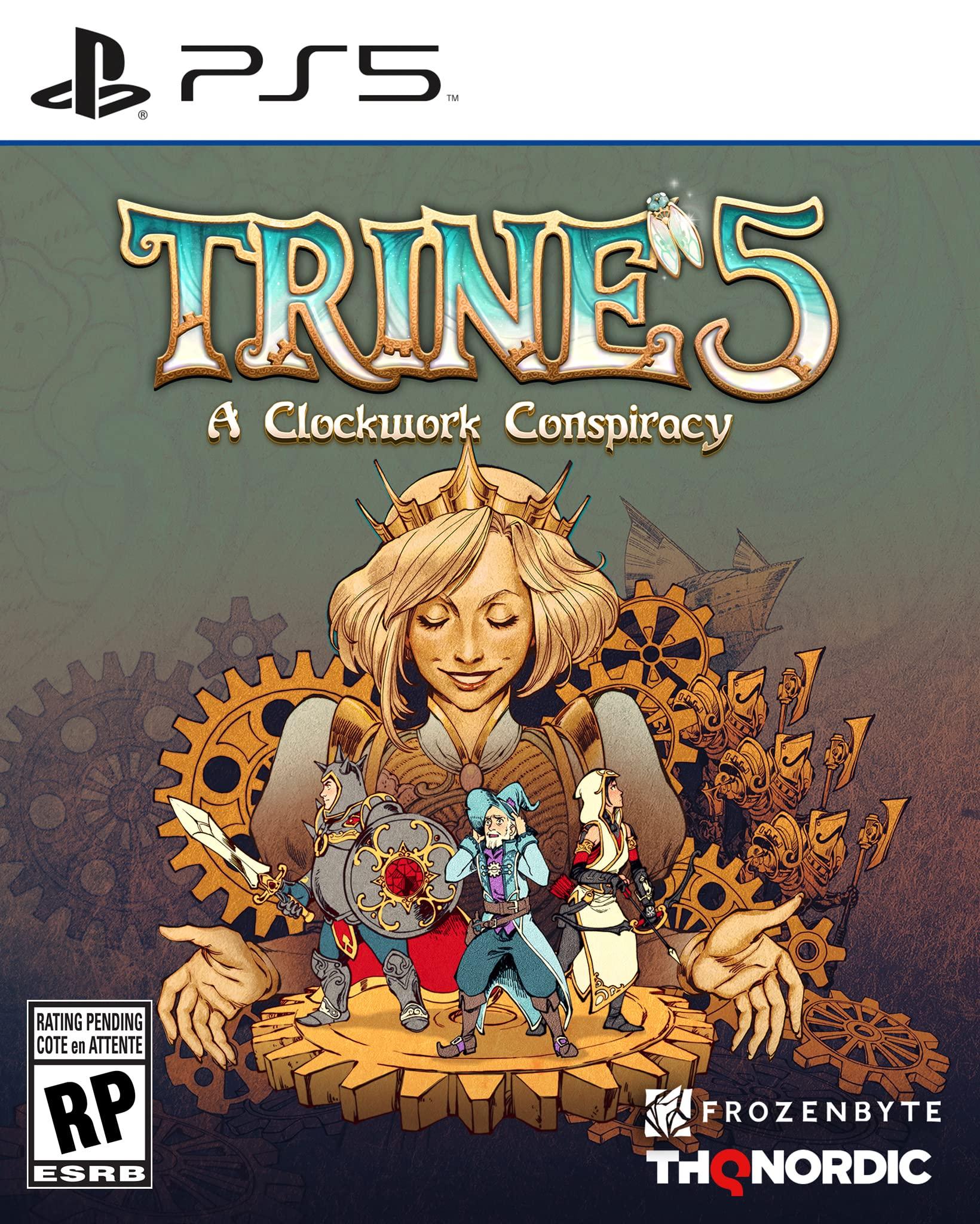 

Trine A Clockwork Conspiracy North PS5 5 (Import America) -