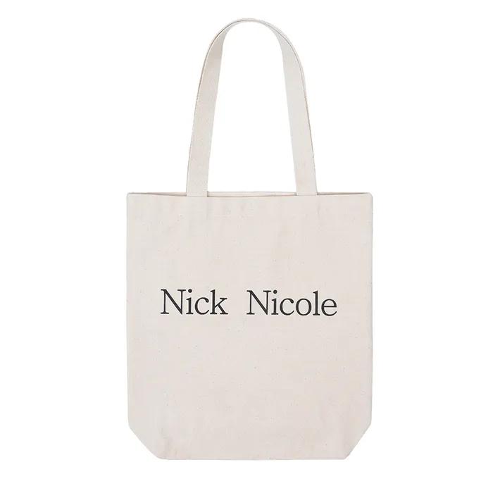 NICOLE CANVAS ECOBAG_BLACK
