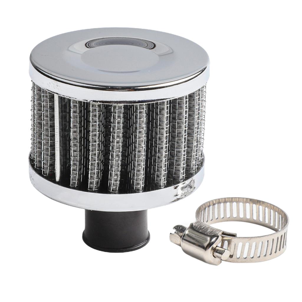 Car Maintenance Turbo Vent Filter Engine Air Filter Easy Installation Efficient Ventilation Enhanced Engine Performance
