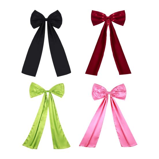 Large Bow Decoration Giant Satin Ribbon Bow for Wedding Birthday Baby Shower Bachelorette Party Arch Room Wall Backdrop Decor