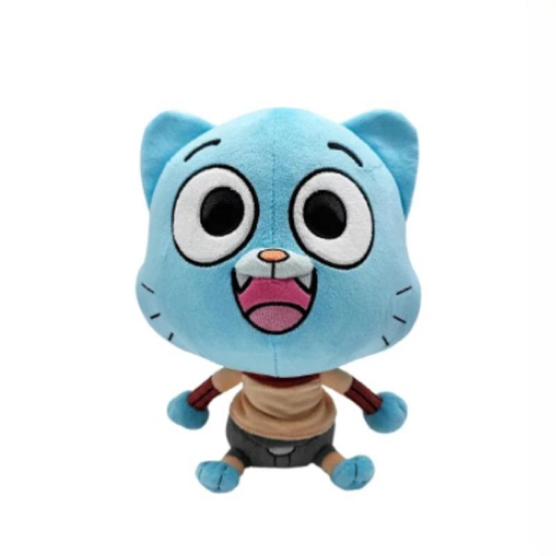 World Of Gumball Plush Game Merchandise Darwin Anais Pearl Cat Stuffed Doll Creative Toy Festival Gift For Kids