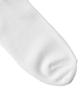 WEGO Short Classic Style for Everyday or As a Sizes White with Ribbon Women's Socks, Wear, School, Gift, 23-25cm,