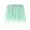 Women's Fashion Crafts Accessories Feathers Ribbon 1 Meter Long Ostrich Feathers Trim 8-10 CM Wide Plumes Ribbon Selvage