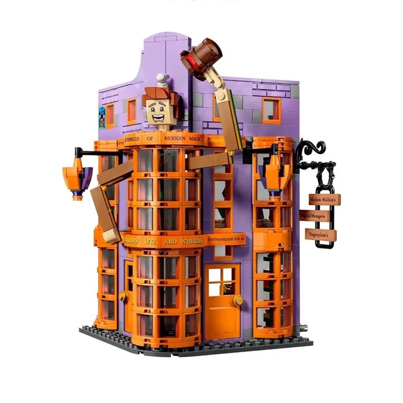 886pcs Station Building Self-locking Blocks Bricks Toys Gift Home Decor