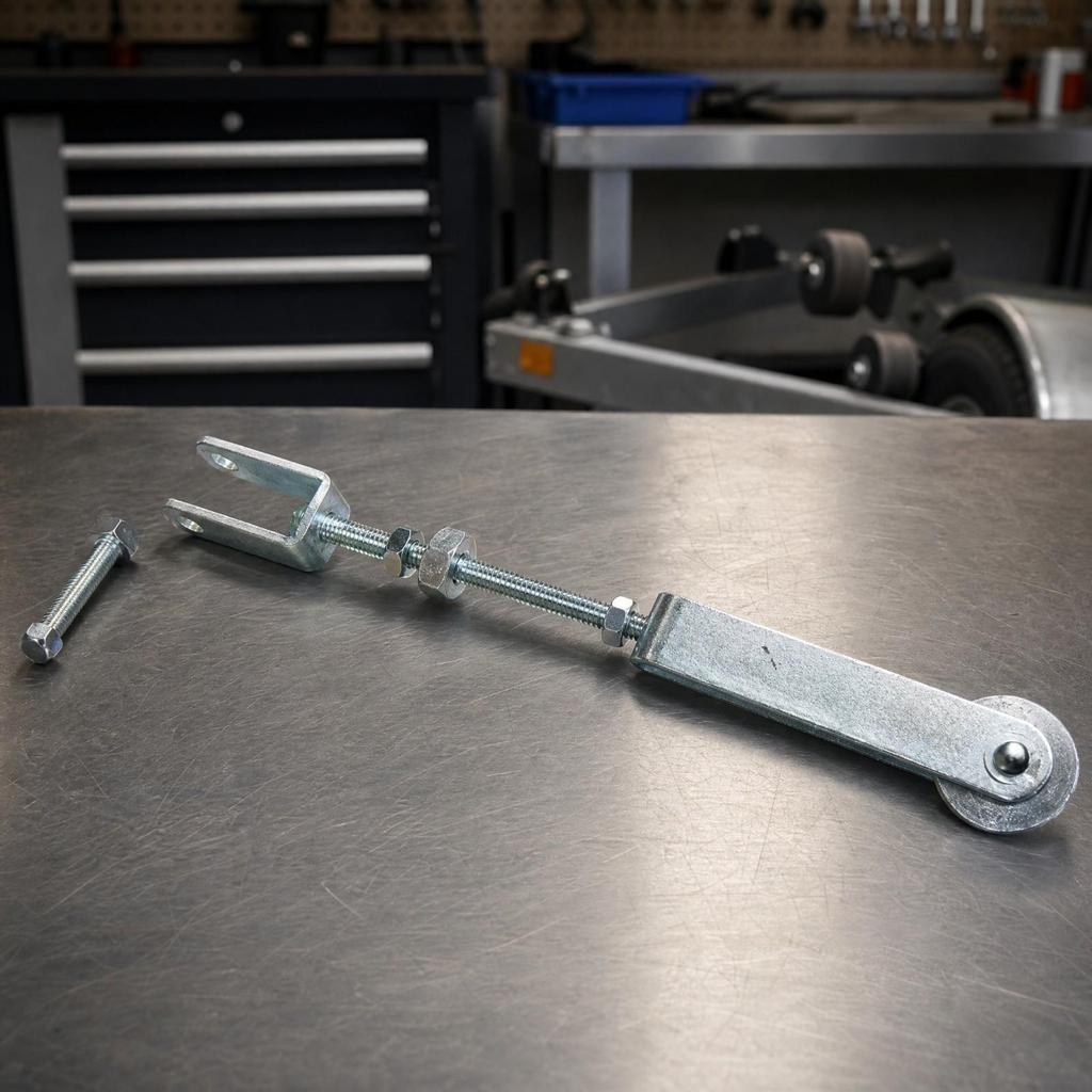 Boat Trailer Brake Adjuster Marine Grade Steel with Threaded Rod