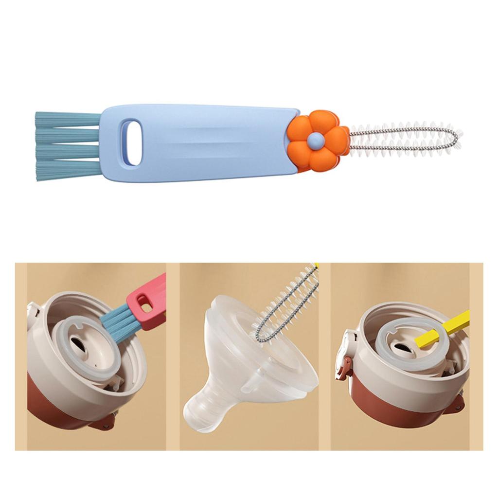 Bottle Brush Washing Tool Cleaner for Cups Bottles