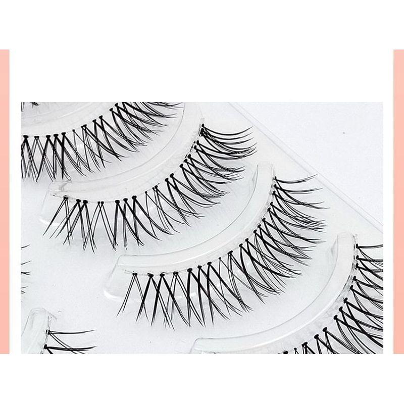 Lashie - Natürliche Mehrfachpackung künstliche Wimpern