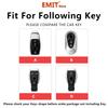 Styling Mouldings ABS Carbon Fiber Car Key Case Cover Shell for Mercedes Benz A B C E Class GLS GLA GLK GLC CLS CLA AMG W204 W20