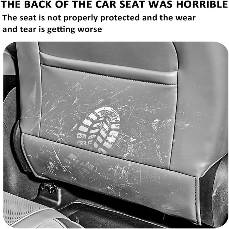 Car Seat Back Protector Cover For Children Kids Baby Pet Auto Seat Cushion Kick Mat Pad Anti Mud Clean Dirt Car Accessories