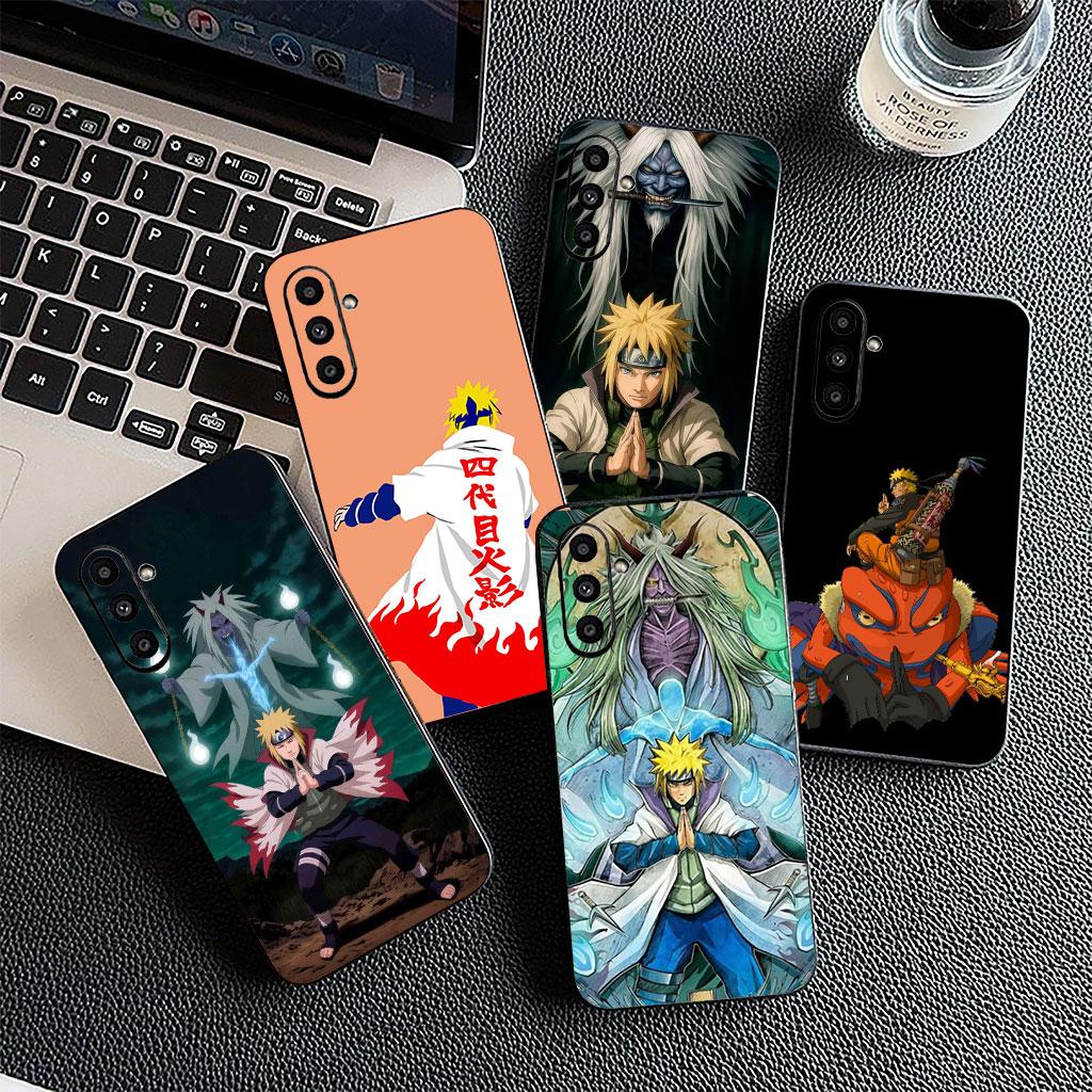 Phone Cover for Apple iPhone 13 12 Mini XS 11 Pro Max 7 8 Plus XR SE 2022 2020 SE3 Case Namikaze Minato Narutos Casing
