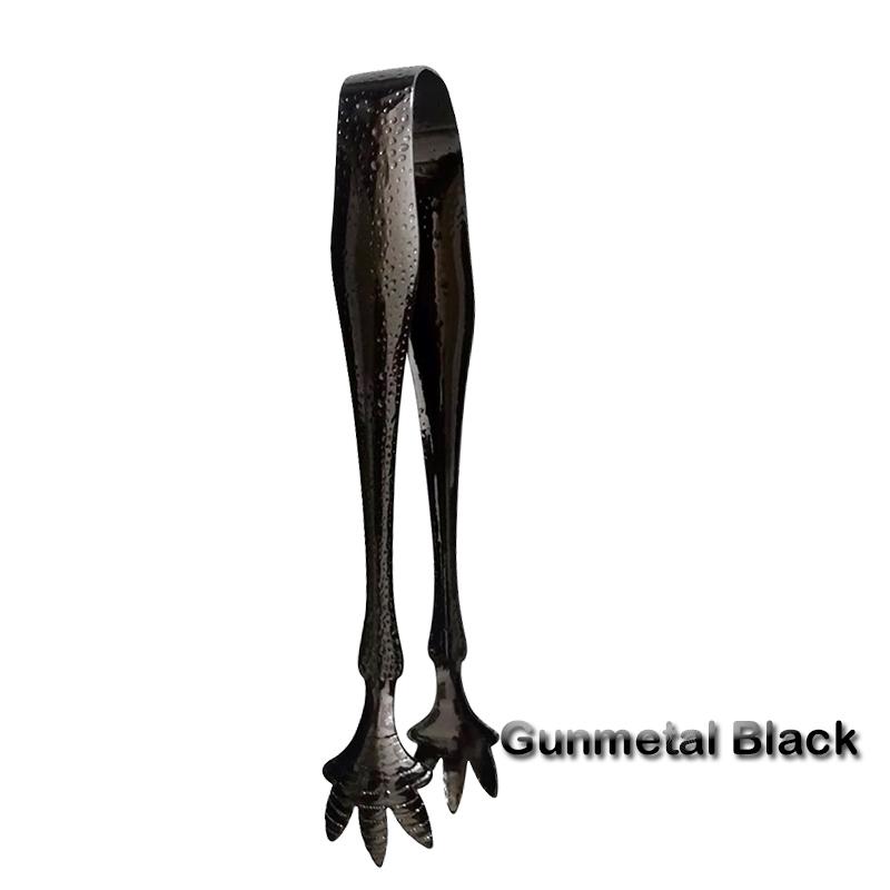 Щипцы для льда из нержавеющей стали, щипцы-коготь, общая длина 20 см