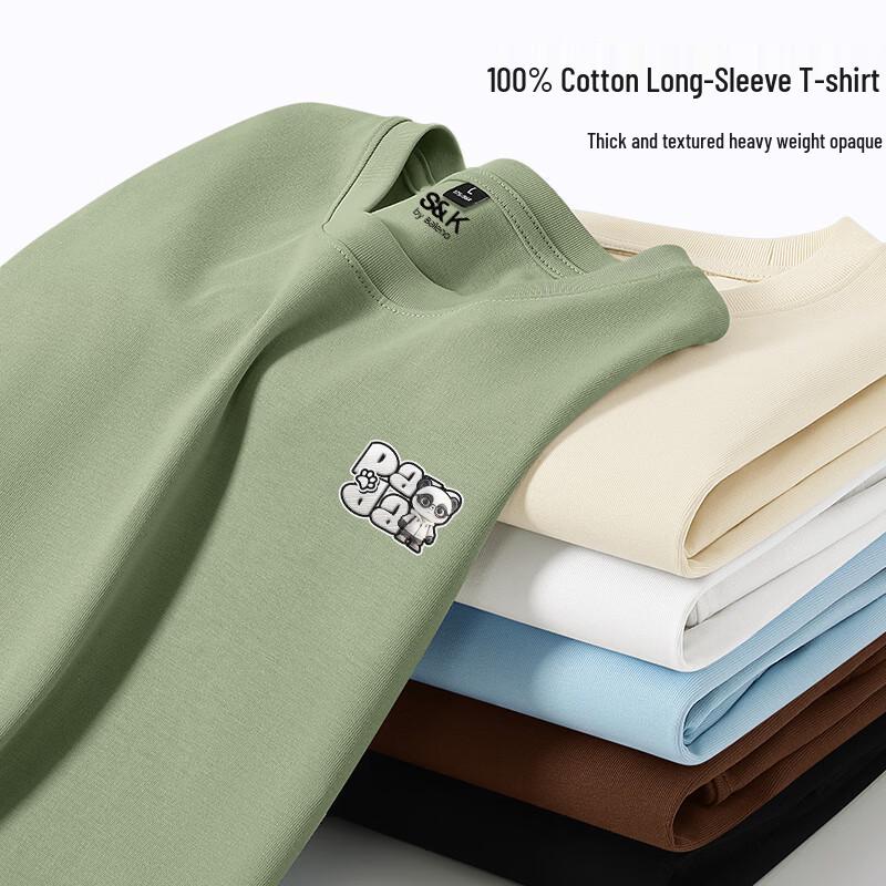 Baleno S&K Series Men's Cotton Long Sleeve T-Shirt