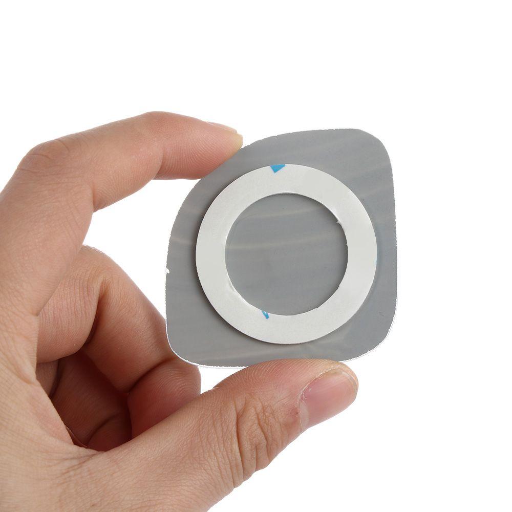 Car Motorcycle Accessories Wide Angle HD Glass Blind Spot Mirror 360 Degree Rotation Convex