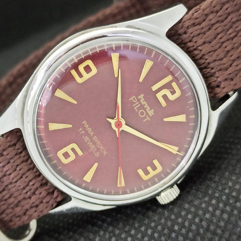 

Б/У HMT PILOT INDIAN МУЖСКИЕ МЕХАНИЧЕСКИЕ ЧАСЫ a294980-1 Артикул 556b-a294980