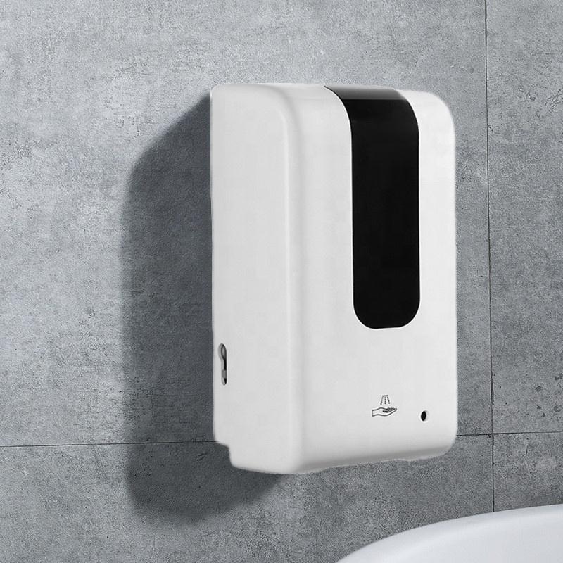 Automatic Wall Mounted Touchless Sensor Dispenser Automatic Liquid Soap Dispensers with Tray