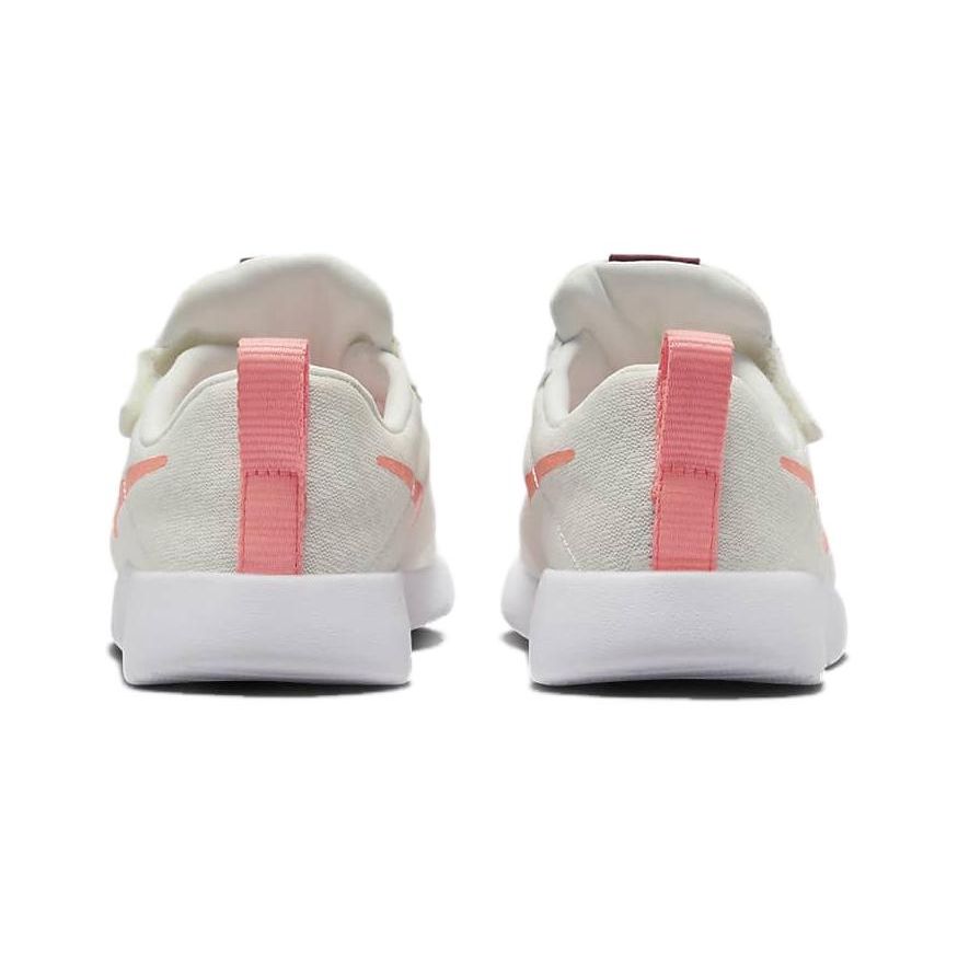 Nike Tanjun Easy On Cushioning Low Top Kids Running Shoes Kids sneaker White Orange DX9042-101