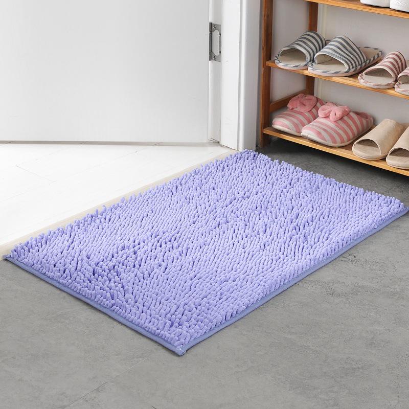 Hot-Selling Chenille Absorbent Anti-Slip Mat for Bedroom, Entrance, Bathroom & Bathtub