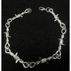 Barbed Wire Bracelet Heart Shaped Bracelet Hand Female Gift Unisex Decoration Jewelry