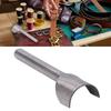 Half Round Cutter Punch Tool Steel Arc Shaped   Belt End Punches for Leather Craft Handwork